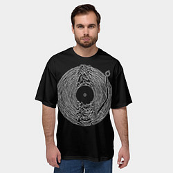Футболка оверсайз мужская JOY DIVISION, цвет: 3D-принт — фото 2