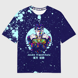 Футболка оверсайз мужская JoJo Bizarre Adventure, цвет: 3D-принт