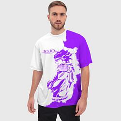 Футболка оверсайз мужская JoJo Bizarre Adventure, цвет: 3D-принт — фото 2