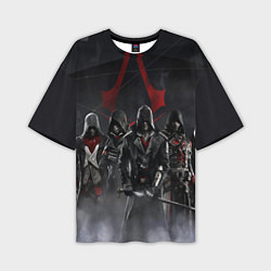 Мужская футболка оверсайз Assassin’s Creed Syndicate