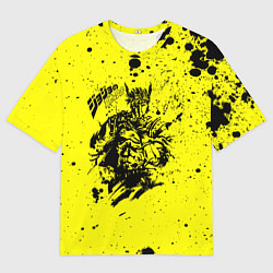 Футболка оверсайз мужская JoJo Bizarre Adventure, цвет: 3D-принт