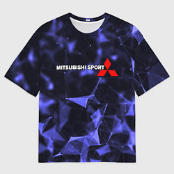 Мужская футболка оверсайз MITSUBISHI