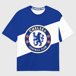Мужская футболка оверсайз Chelsea SPORT