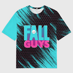 Мужская футболка оверсайз ФОЛЛ ГАЙС