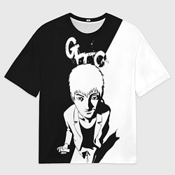 Футболка оверсайз мужская Great Teacher Onizuka, цвет: 3D-принт