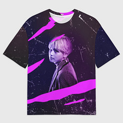 Мужская футболка оверсайз BTS