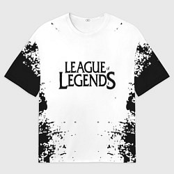 Мужская футболка оверсайз League of legends