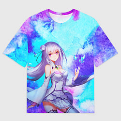 Футболка оверсайз мужская Re:Zero, цвет: 3D-принт