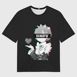 Футболка оверсайз мужская Re:Zero, цвет: 3D-принт