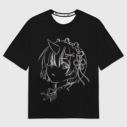 Футболка оверсайз мужская Re:Zero, цвет: 3D-принт