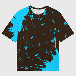 Футболка оверсайз мужская PORTAL ПОРТАЛ, цвет: 3D-принт