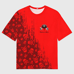 Футболка оверсайз мужская КОРОЛЬ И ШУТ, цвет: 3D-принт