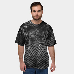 Футболка оверсайз мужская BRING ME THE HORIZON, цвет: 3D-принт — фото 2