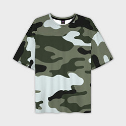 Мужская футболка оверсайз Camouflage 2