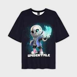 Мужская футболка оверсайз UNDERTALE