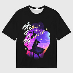 Мужская футболка оверсайз JoJo’s Bizarre Adventure