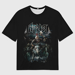 Мужская футболка оверсайз АРИЯ