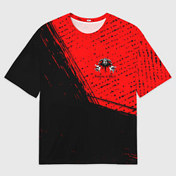 Футболка оверсайз мужская КОРОЛЬ И ШУТ, цвет: 3D-принт
