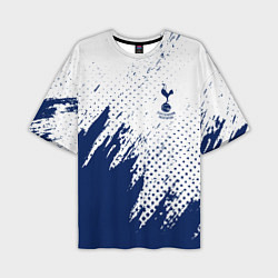 Футболка оверсайз мужская Tottenham Hotspur, цвет: 3D-принт