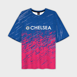 Мужская футболка оверсайз Chelsea Челси