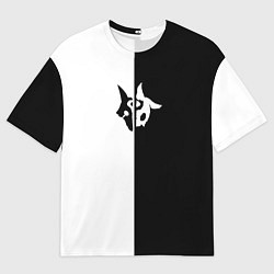 Футболка оверсайз мужская Kindred, цвет: 3D-принт