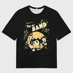 Футболка оверсайз мужская Bendy And The Ink Machine, цвет: 3D-принт