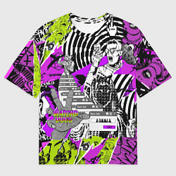 Футболка оверсайз мужская Watch Dogs: Legion, цвет: 3D-принт