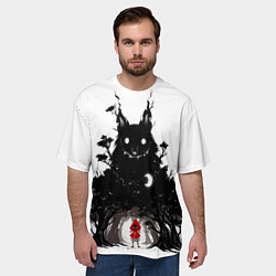 Футболка оверсайз мужская Красная шапочка, цвет: 3D-принт — фото 2