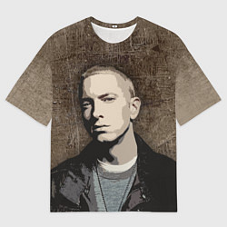 Футболка оверсайз мужская EMIN?M, цвет: 3D-принт