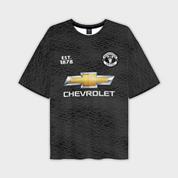 Мужская футболка оверсайз MANCHESTER UNITED 2021 - AWAY