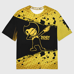 Мужская футболка оверсайз BENDY AND THE INK MACHINE