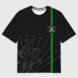 Футболка оверсайз мужская Адыгея моя, цвет: 3D-принт