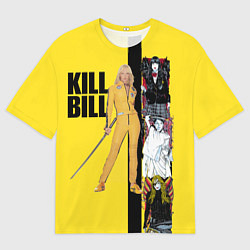 Футболка оверсайз мужская Убить Билла, цвет: 3D-принт