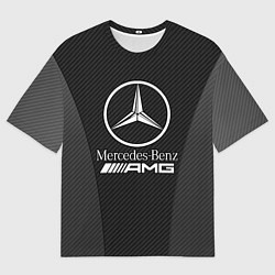 Мужская футболка оверсайз MERCEDES-BENZ