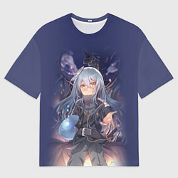 Футболка оверсайз мужская Rimuru Tempest, цвет: 3D-принт