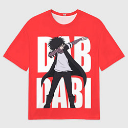 Футболка оверсайз мужская Dab Dabi, цвет: 3D-принт