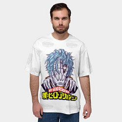 Футболка оверсайз мужская Моя геройская академия, цвет: 3D-принт — фото 2