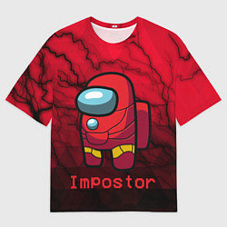 Футболка оверсайз мужская Among Us Game, цвет: 3D-принт