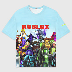 Футболка оверсайз мужская ROBLOX, цвет: 3D-принт