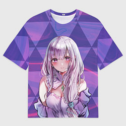 Мужская футболка оверсайз Эмилия