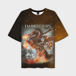Мужская футболка оверсайз Darksiders Z