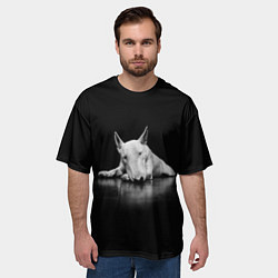 Футболка оверсайз мужская Puppy, цвет: 3D-принт — фото 2