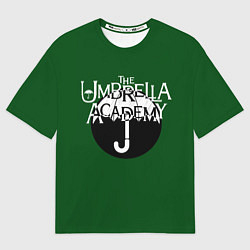 Мужская футболка оверсайз Umbrella academy