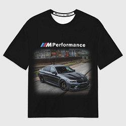 Мужская футболка оверсайз BMW Z