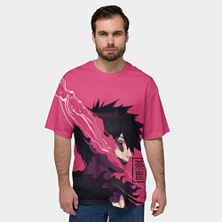 Футболка оверсайз мужская Dabi, цвет: 3D-принт — фото 2