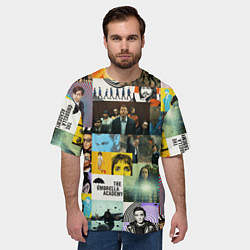 Футболка оверсайз мужская АКАДЕМИЯ АМБРЕЛЛА, цвет: 3D-принт — фото 2