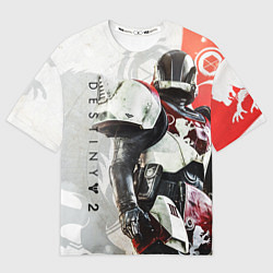 Мужская футболка оверсайз DESTINY, TITAN