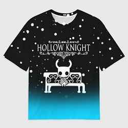 Мужская футболка оверсайз HOLLOW KNIGHT