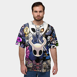 Футболка оверсайз мужская HOLLOW KNIGHT, цвет: 3D-принт — фото 2