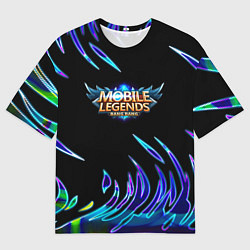 Мужская футболка оверсайз Mobile Legends: Bang Bang